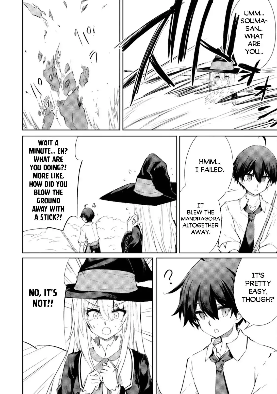 Moto Saikyou no Kenshi wa, Isekai Mahou ni Akogareru Chapter 39 11